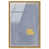 Gold Floater Frame