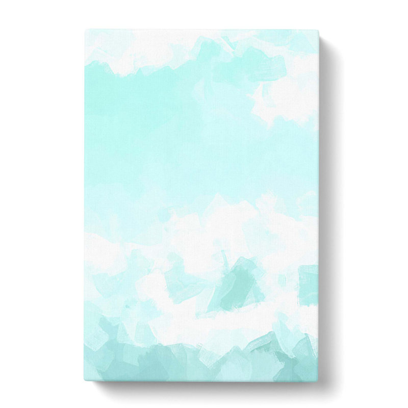 Clouded In Abstract - Wrapped Canvas Print, 91cm H x 60cm W x 3cm D
