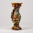 Peacock Carved Display Pedestal