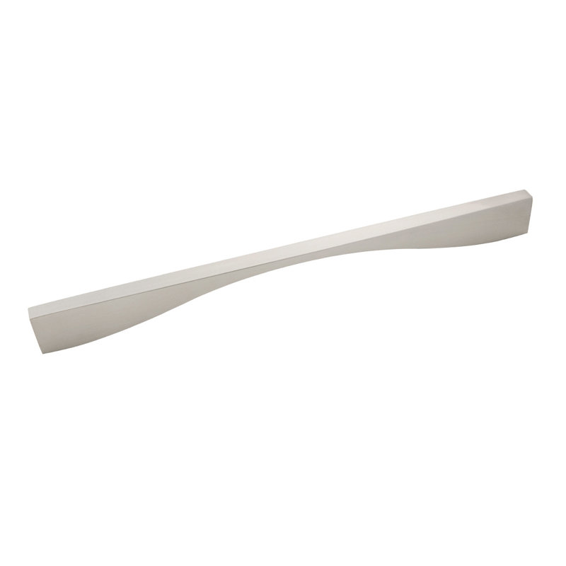 Channel Bar / Handle Pull, 12'', Satin Nickel