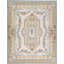 Hand-Knotted High-Quality Brown and Beige Area Rug