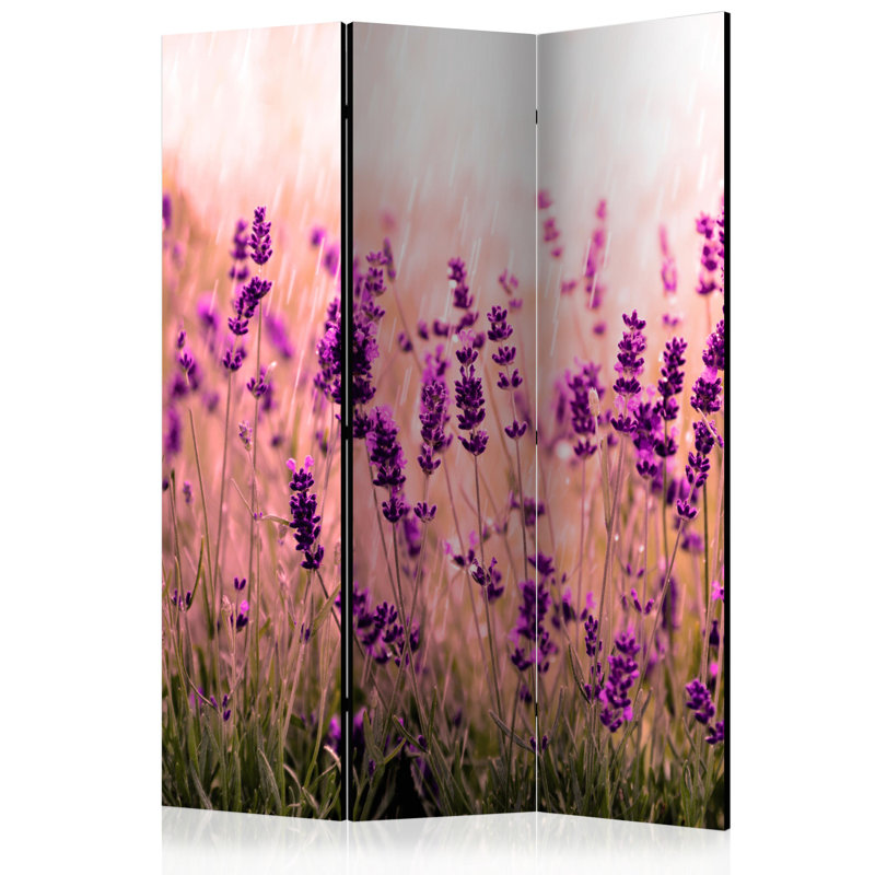 135cm W x 172cm H 3 - Panel Solid Wood Folding Room Divider