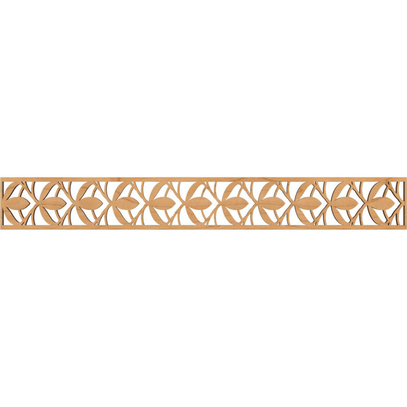 Moulure à panneau Salem, Érable, H 6 po x l 46,5 po x P 0,375 po