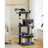 45.7" Multi-Level Indoor Cat Climbing Tree-443585555