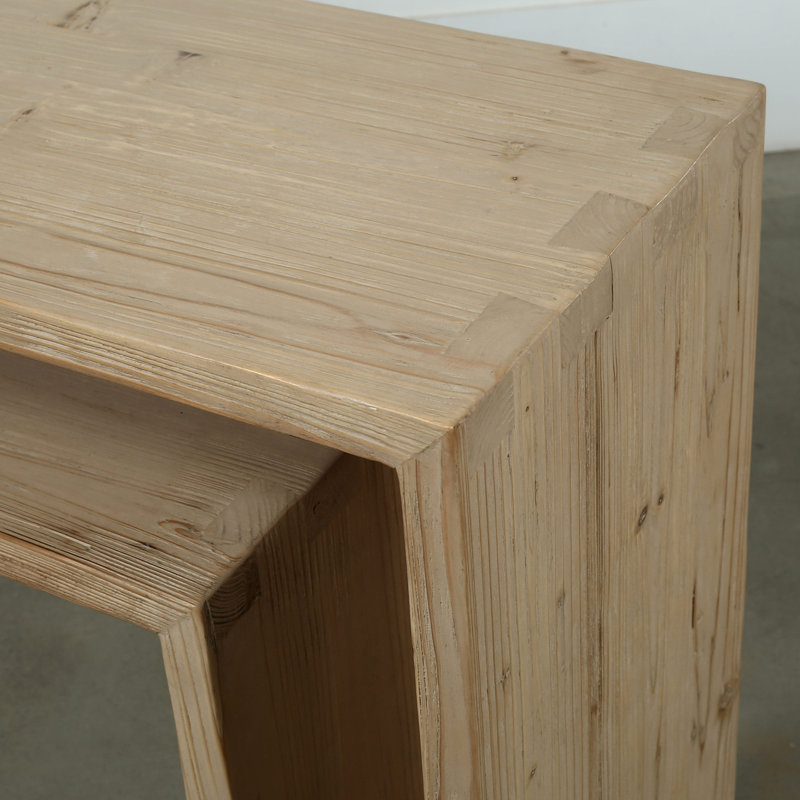 71.5'' W Solid Wood Console Table