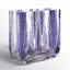 Vase de table en verre Adira