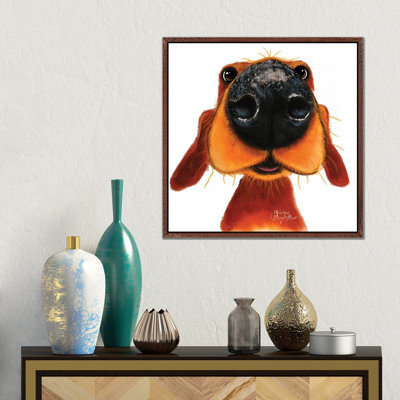 Nosey Nando by Shirley Macarthur - Gallery-Wrapped Canvas Giclée on Canvas