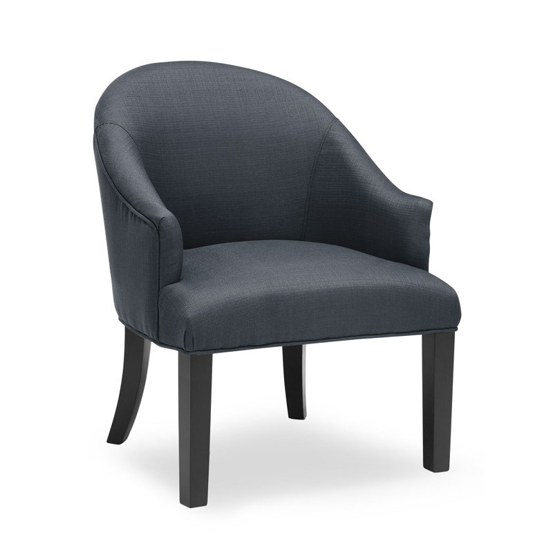 Fauteuil de chambre Carranza, Gris anthracite