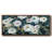 Moonlit Garden I- Framed Canvas