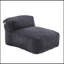 Fauteuil à billes avec repose-pieds en mousse-130604469