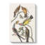 Flycatcher Birds - Wrapped Canvas Painting-55363869