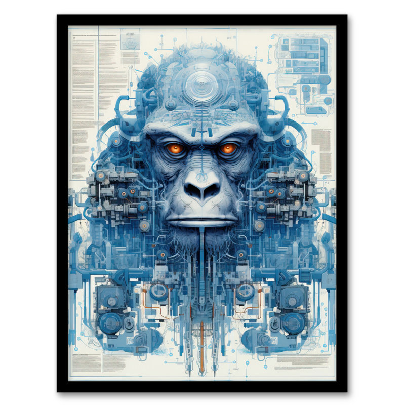 Single Picture Frame Print