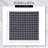 Cotton Checkered Waffle Tea Towel Kitchen Towel-1372271330