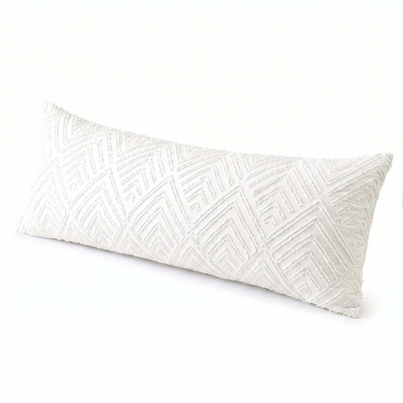Oreiller en mousse viscoélastique ZonLi, Blanc