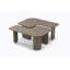 Table basse modulaire 2 pièces, table d'appoint, tables d'angle pour salon-1874300213
