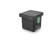 Sort & Go Pull Out In-Cabinet Plastic Dual Compartment Recycling Bin, 2.6 + 2.6 + 5.3 Gallon