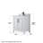 Daria 30'' Single Bathroom Vanity with Marble Top-97878291-97878297