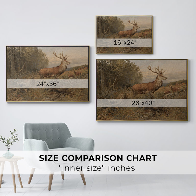 «Vintage Animal - XXXIV» sur toile, Or, H 25 po x l 37 po