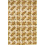 Aadi Brown/Tan Area Rug