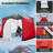Insulated Pop-Up Ice Fishing Tent for 6-8 Persons, 3-Layer Oxford Fabric, Waterproof Rain Cover, Chimney Vent & Anchors-139405160-139404915