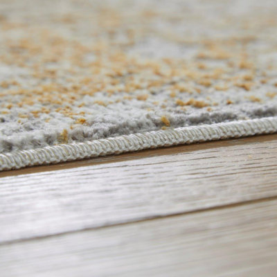 Edgeworth Silver/Gold/Beige Rug