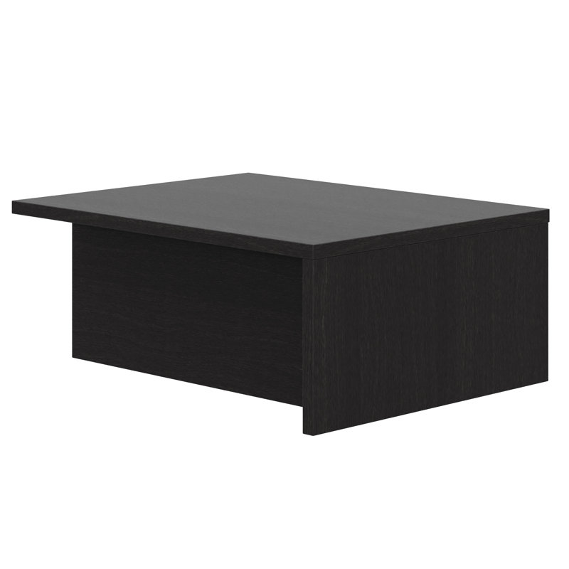 Ensemble de 2 tables de chevet Makoa, Noir