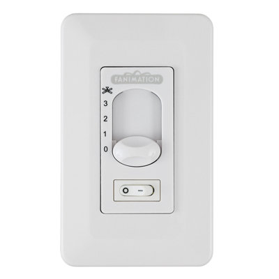 Fan and Toggle Light Ceiling Fan Wall Control