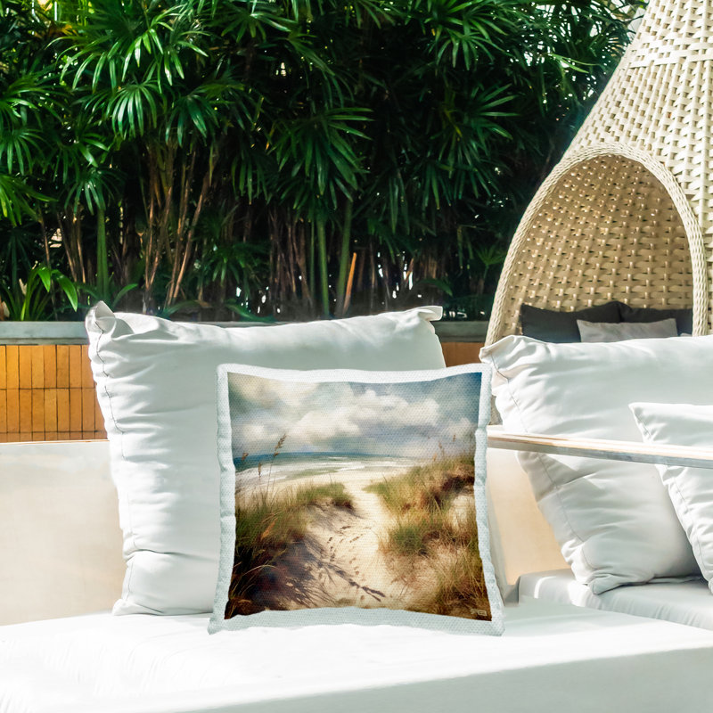 Outdoor Throw Pillow