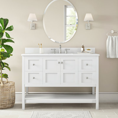 Ensemble de meuble-lavabo simple 48 po Krish