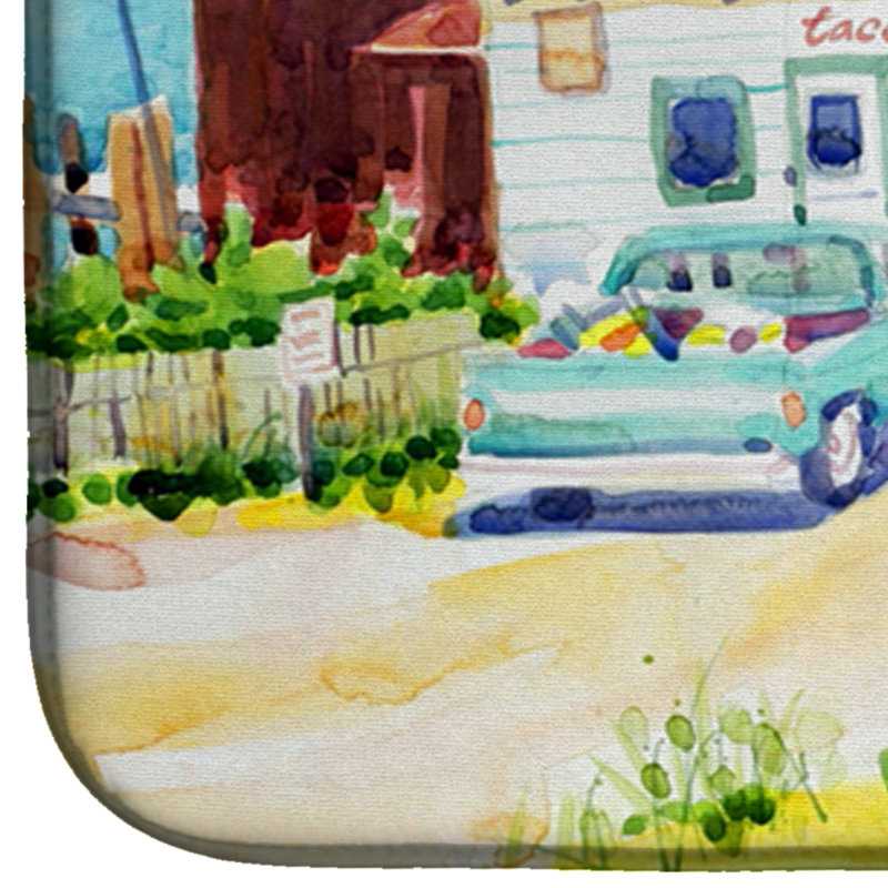 Tapis de séchage shack pour aliments de mer pour la mer fraîche