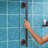 Bath Shower 18'' Safety Grab Bar-122413163-122413167