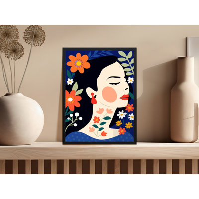 Cassiah Single Picture Frame Print