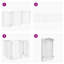 Deance Solid Wood Dog House Door-1229290445-1229290443