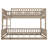 Bunk Bed With Ladder And Guardrails-1614131296