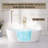 67'' x 31.5'' Freestanding Acrylic Bathtub