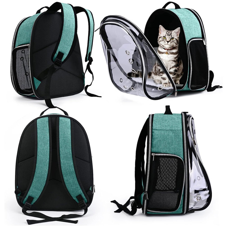 Travel Cat Backpack Bubble Carrier — Jeffrey's Natural Pet Foods