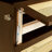 Austin Pine Murphy Bed with Rattan Panel & Storage Drawer-1455202252