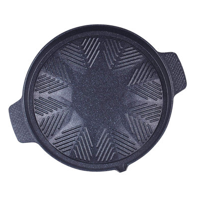 Gril et plaque chauffante en aluminium 12 po Cook N Home
