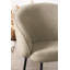 Kelsby Upholstered Counter Stool with Metal Frame
