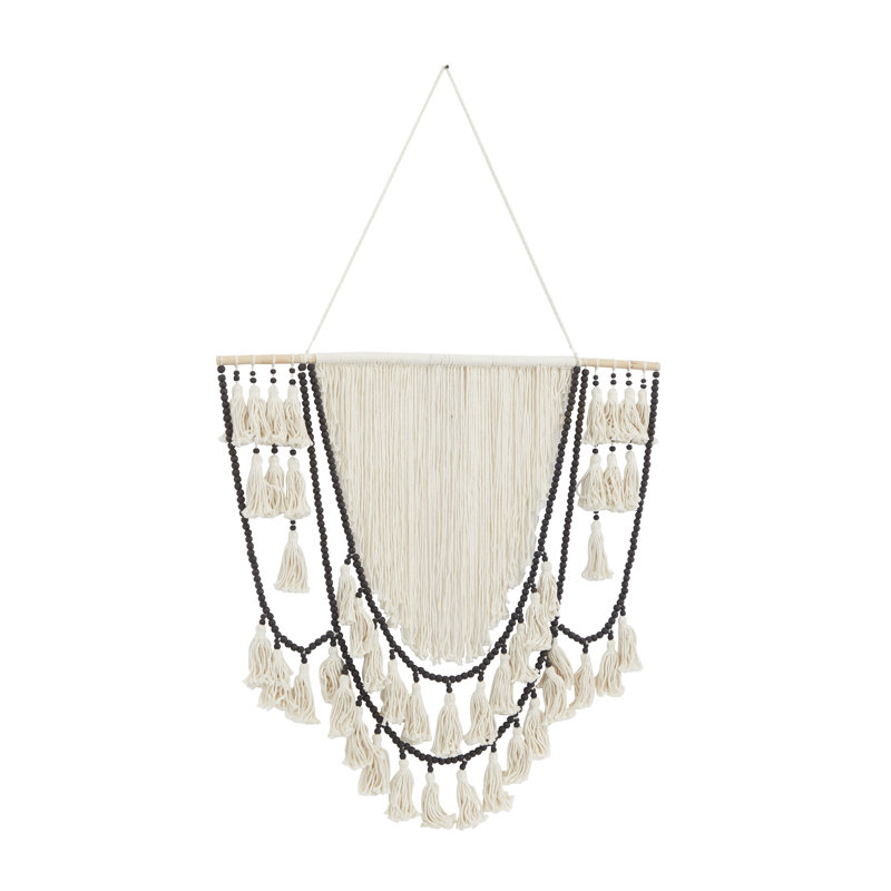 Wall Hanging, White/Black