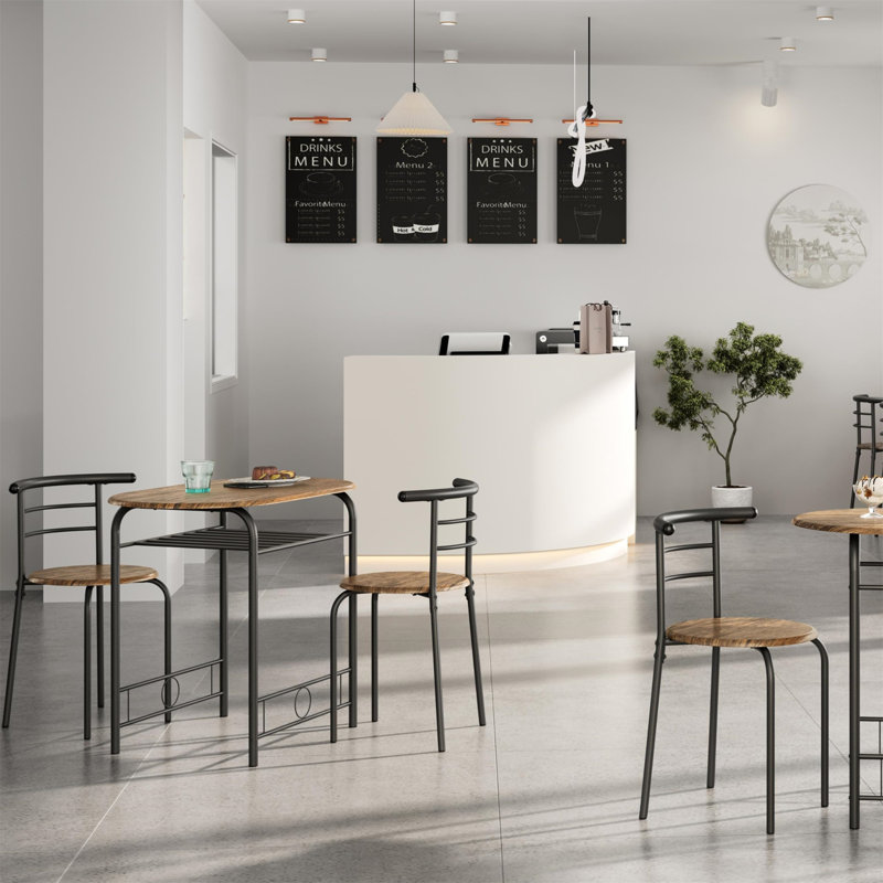 Adhithya 2 - Person Dining Set, White