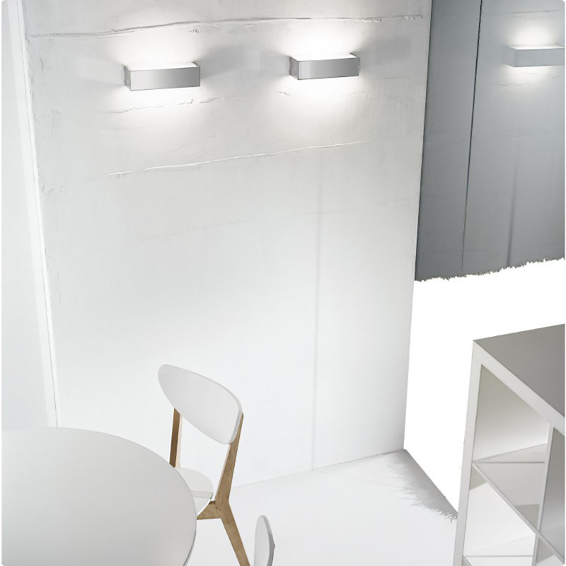 Domino Inox 3-Light Flush Mount