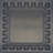 24'' L x 24'' W Coffered PVC Drop-In Ceiling Tile In Black