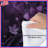 Purple Floral Arrangement Comforter-126684882