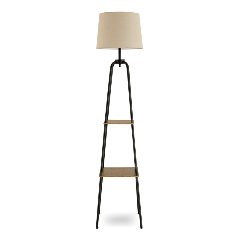 154cm Matte Tripod Floor Lamp