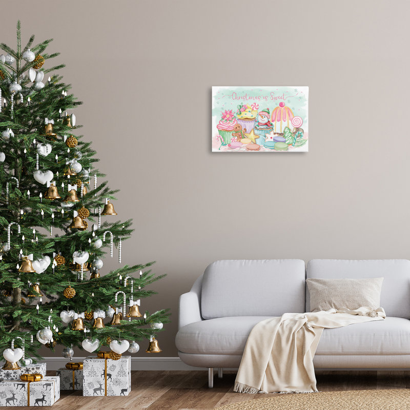 Christmas Is Sweet Festive Desserts, conception de Mollie B., H 16 po x l 24 po