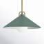 Luminaire suspendu conique à 1 lumière Zoë-1140681376