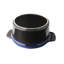 2,2 pte Casserole ronde avec couvercle
