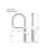 AvaMalis Pull Down Kitchen Faucet-87145275