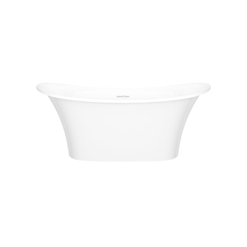 Toulouse 60" x 29" Freestanding Soaking Bathtub, White